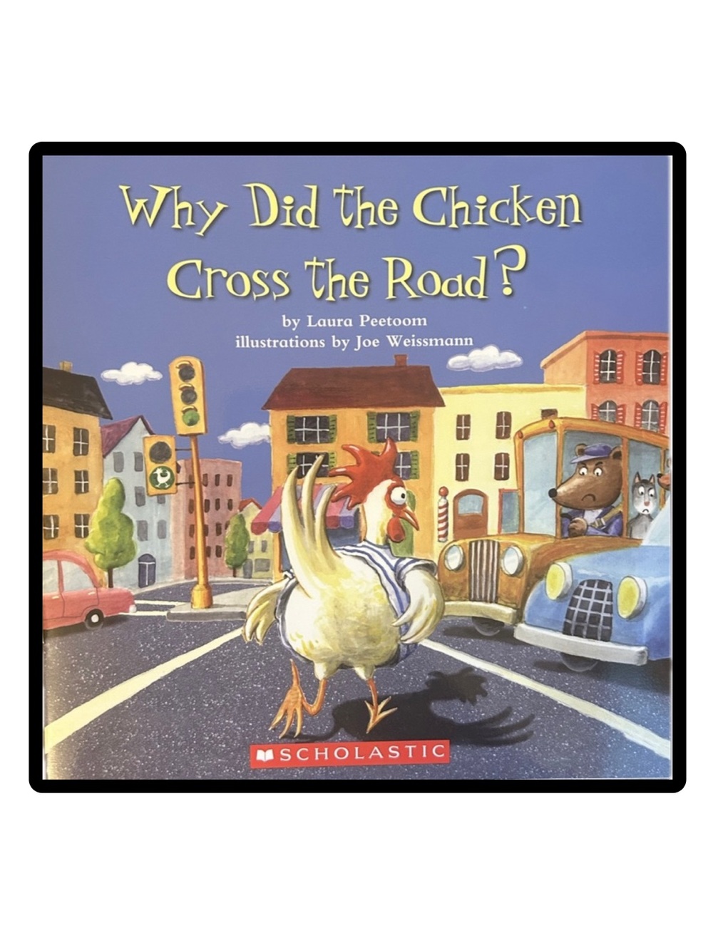 BUNDLE & SAVE🎉 Why Did the Chicken Cross the Road? Kids Book Softcover